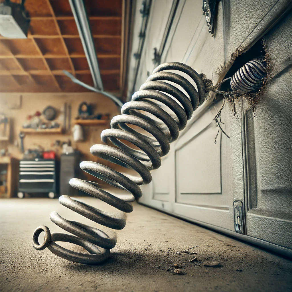 24/7 Broken Garage Door Spring Repair Paoli PA - Emergency Spring Replacement Services