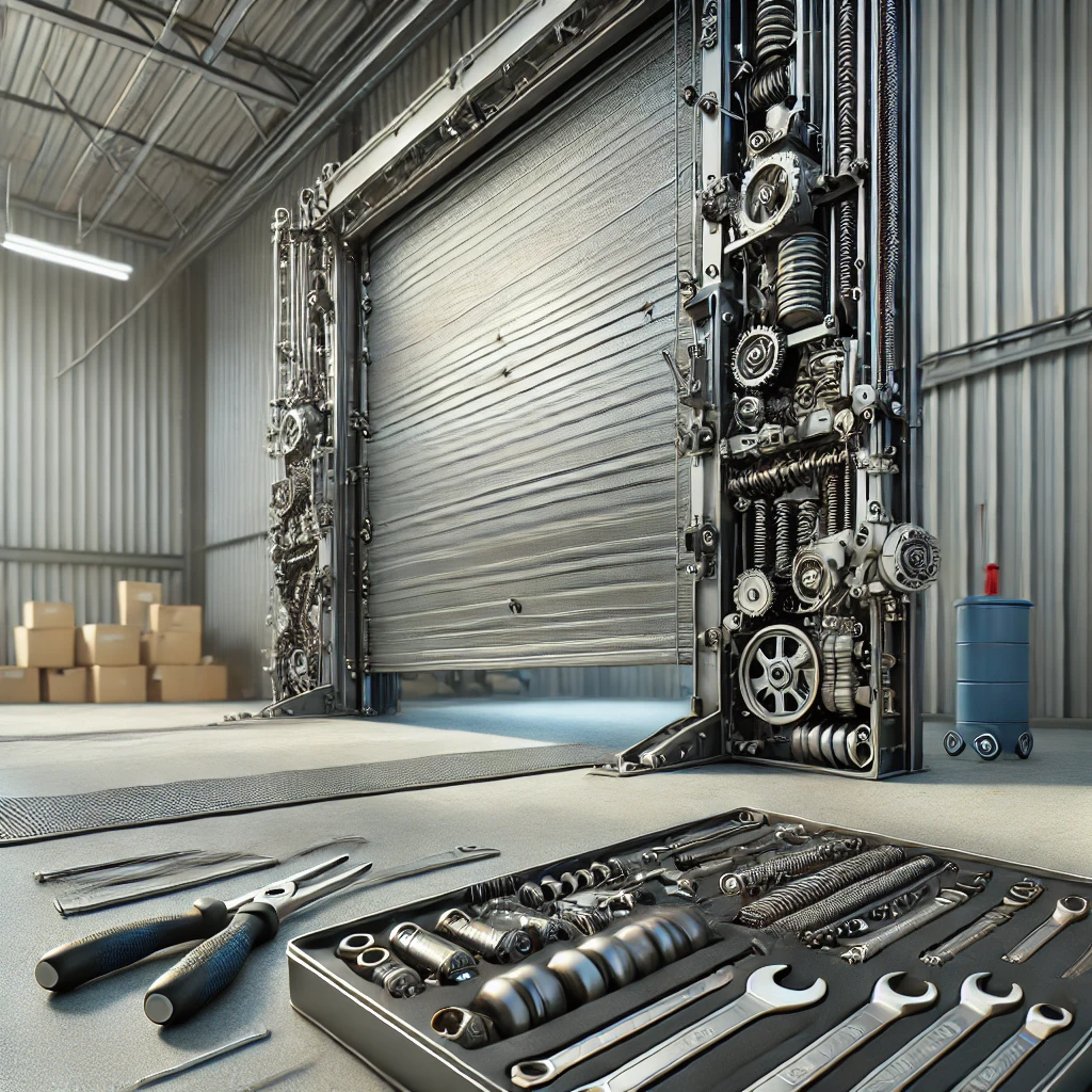 Commercial Garage Door Repair Paoli PA - Industrial Door Solutions for Warehouses & Loading Docks