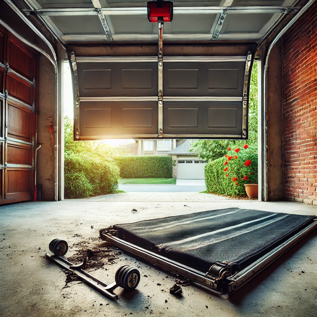 Emergency Garage Door Repair in Paoli PA - 24/7 Service for Broken Springs, Openers & More