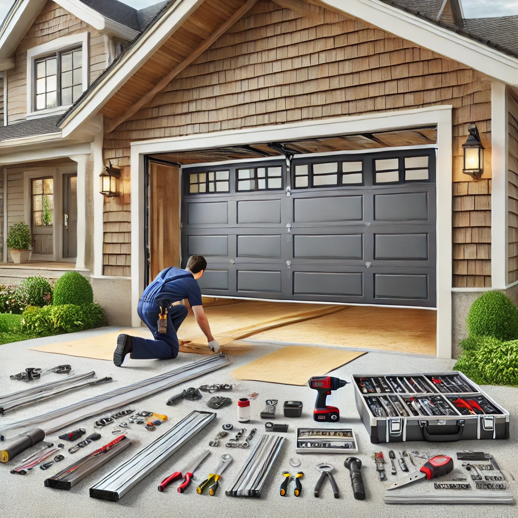 Professional Garage Door Installation Paoli PA - Expert New Door Installation Services