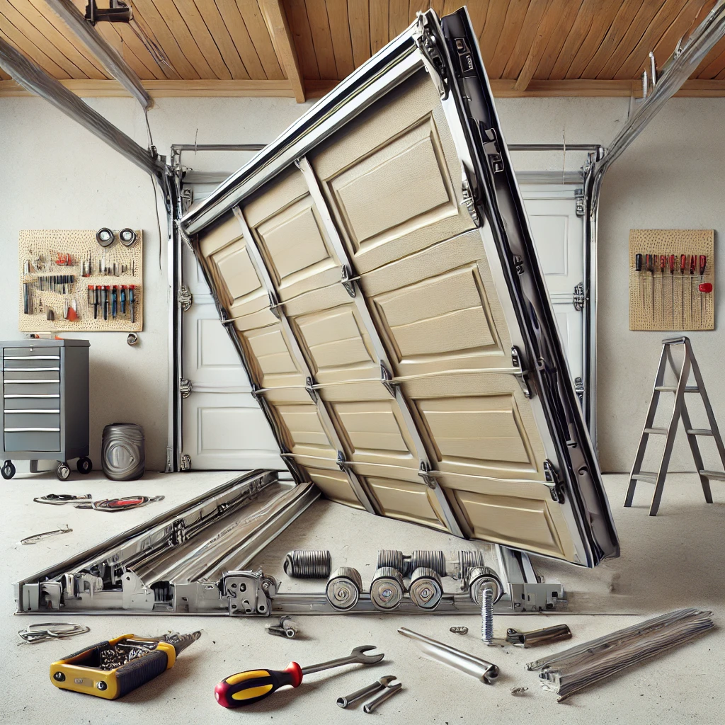 Professional Garage Door Section Replacement Paoli PA - Expert Panel Installation Services