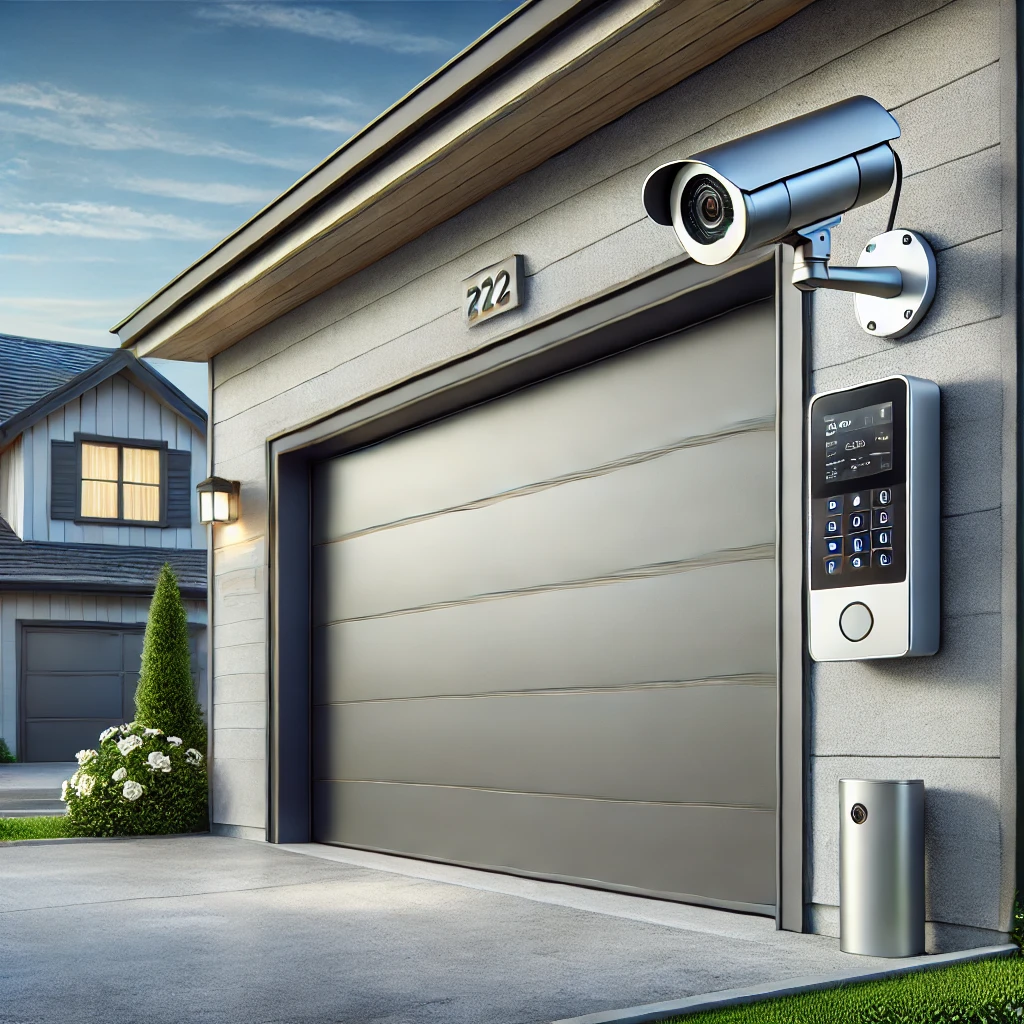 Garage Door Security System Installation in Paoli PA - Professional Service for Enhanced Protection