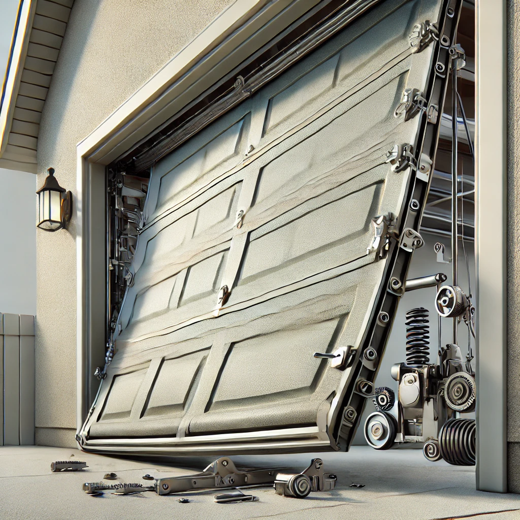 Garage Door Won't Open? Expert Emergency Repair in Paoli PA - 24/7 Service for Stuck Doors, Broken Springs & Faulty Openers