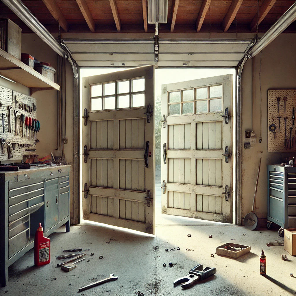 Expert Noisy Garage Door Fix in Paoli PA - Professional Solutions for Squeaky, Grinding & Rattling Doors