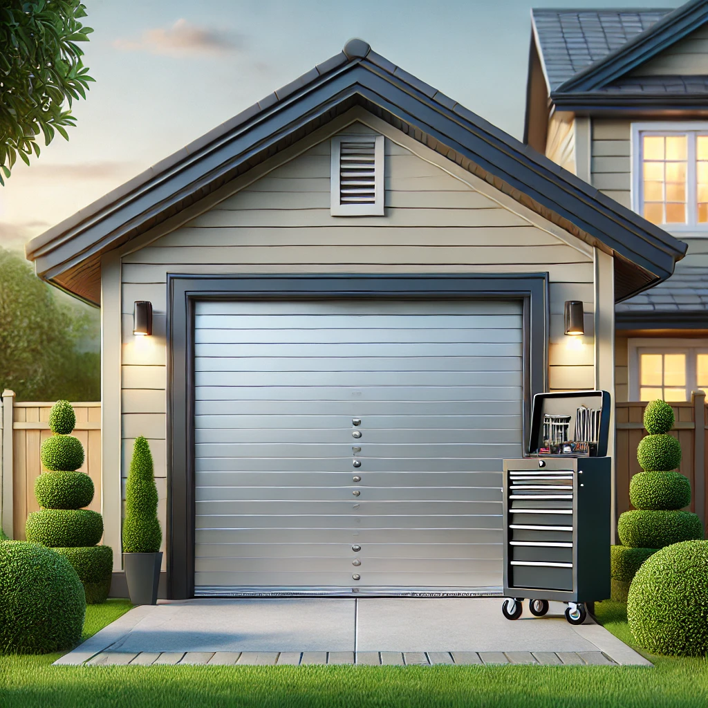 Expert Overhead Garage Door Repair in Paoli PA - Professional Service for Springs, Cables, Openers & Track Systems
